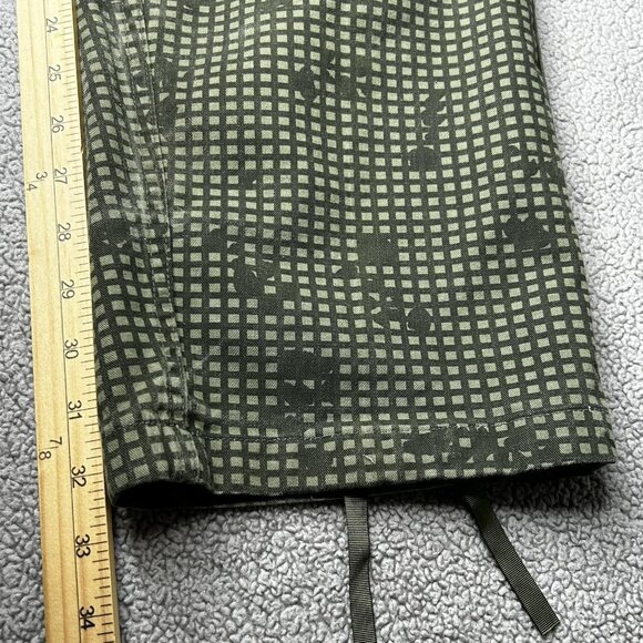 Vintage USGI Night Desert Camouflage Pants Mens Small Long 34 Overtrousers 80s - Picture 9 of 10